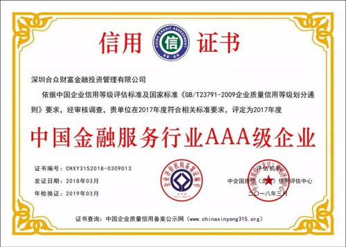 合規穩健踐行社會責任，合眾e貸于東方衛視誠信宣言背后的企業信用評估